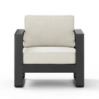 Ensemble de conversation en aluminium Maya Bay de Christopher Knight Home