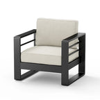 Ensemble de conversation en aluminium Maya Bay de Christopher Knight Home