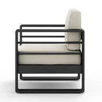 Ensemble de conversation en aluminium Maya Bay de Christopher Knight Home