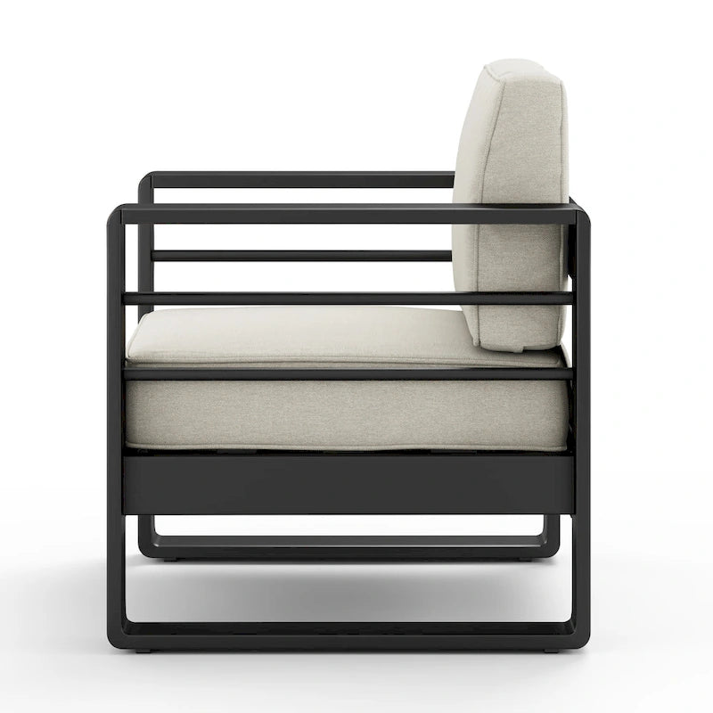 Ensemble de conversation en aluminium Maya Bay de Christopher Knight Home