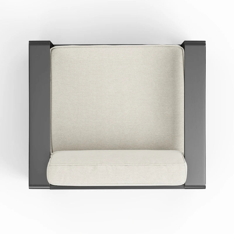 Ensemble de conversation en aluminium Maya Bay de Christopher Knight Home