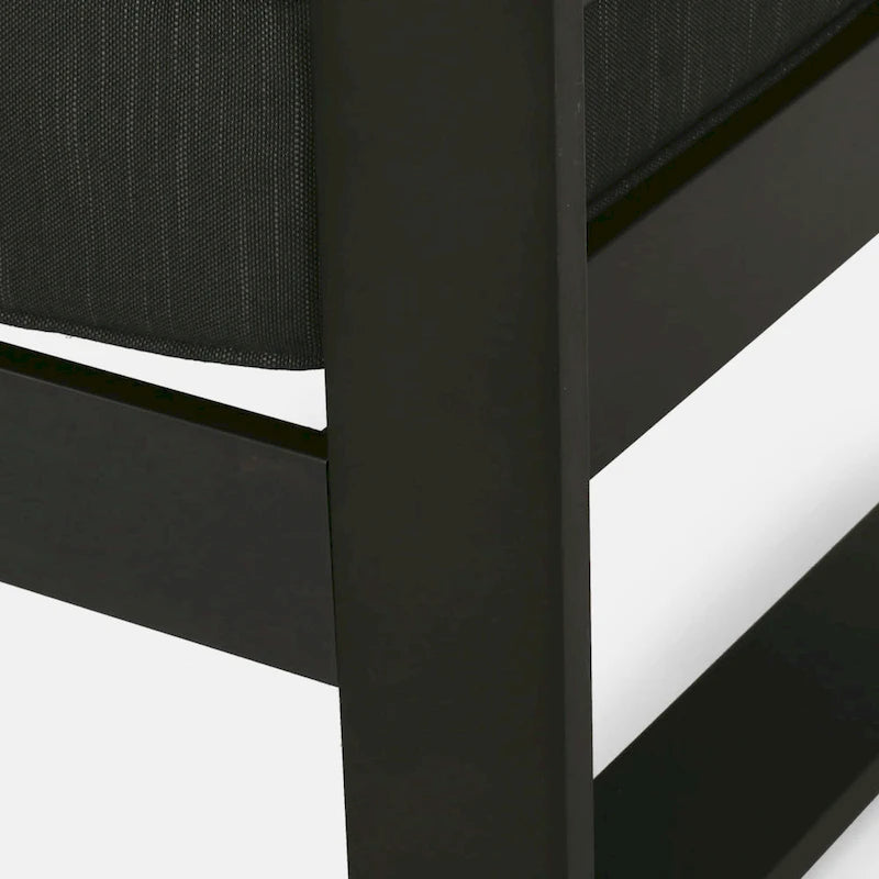Ensemble de conversation en aluminium Maya Bay de Christopher Knight Home