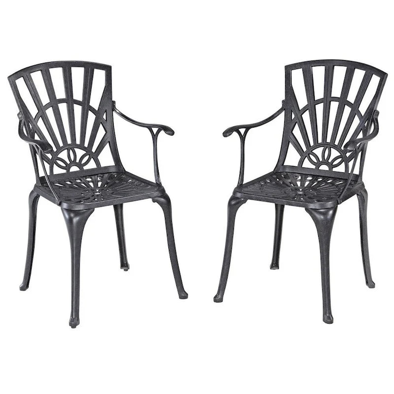 Ensemble repas 7 pièces Grenada avec coussins par homestyles