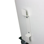 Chariot de recharge mobile en acier blanc pour 35 tablettes/ordinateurs portables