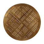 Ensemble de salle à manger Baldwin 5 pièces en bois d'acacia et osier par Christopher Knight Home