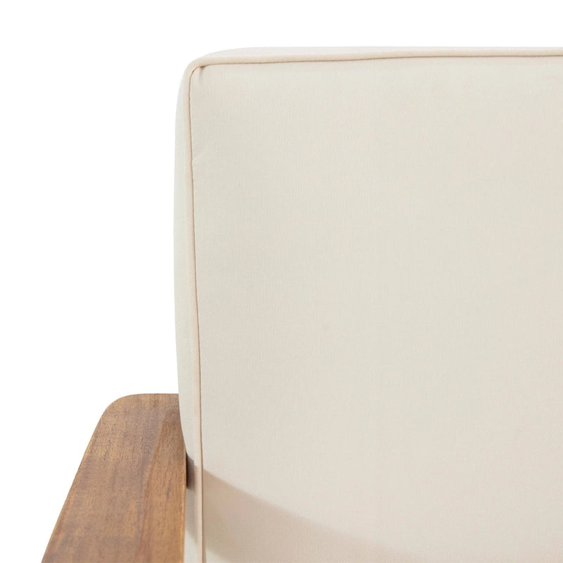 Ensemble de conversation d'extérieur 4 places en bois d'acacia Willowbrook par Christopher Knight Home