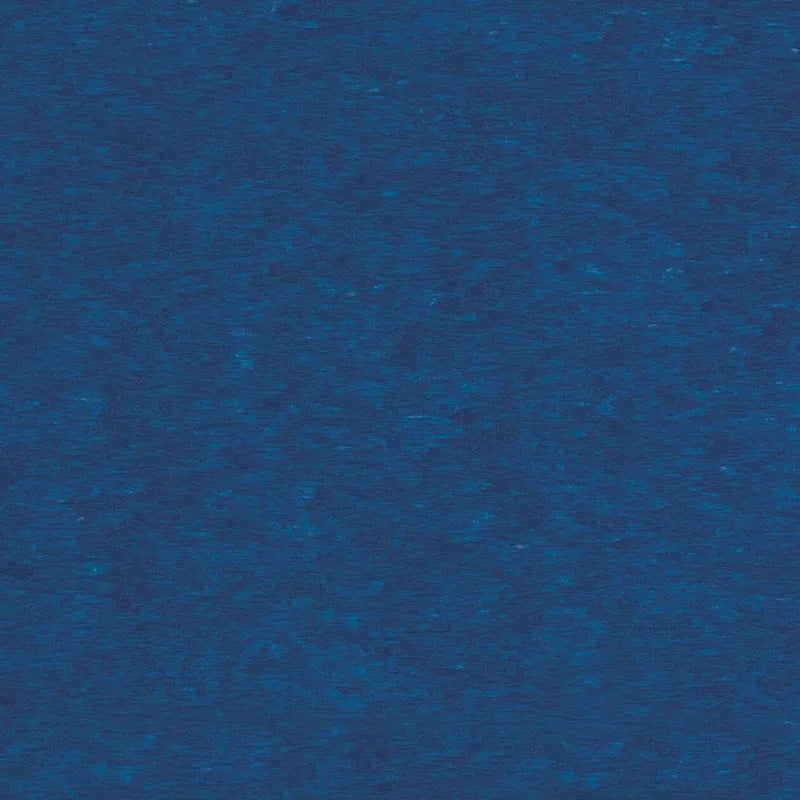Ensemble de salle à manger cinq pièces de hauteur comptoir carré OS Home and Office en bleu sur une base blanche