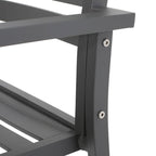 Ensemble de salle à manger d'extérieur moderne 6 places en aluminium Pabara avec table extensible par Christopher Knight Home