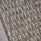 Ensemble de conversation extérieur 5 pièces Hampton Wicker/bois d'acacia par Christopher Knight Home