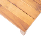 Ensemble de conversation à table basse 4 places Isla Outdoor par Christopher Knight Home