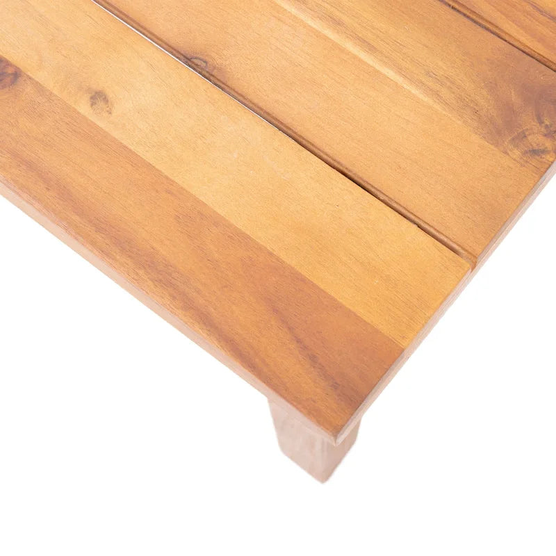 Ensemble de conversation à table basse 4 places Isla Outdoor par Christopher Knight Home