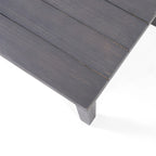 Ensemble de conversation à table basse 4 places Isla Outdoor par Christopher Knight Home