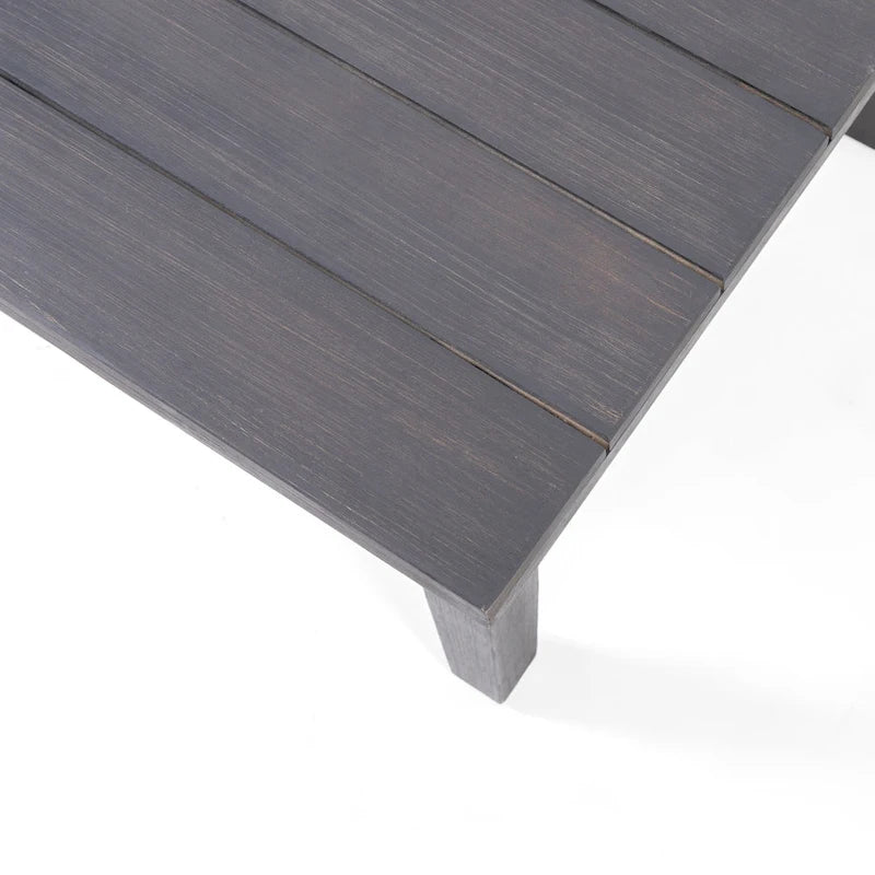 Ensemble de conversation à table basse 4 places Isla Outdoor par Christopher Knight Home