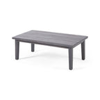 Ensemble de conversation à table basse 4 places Isla Outdoor par Christopher Knight Home