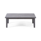 Ensemble de conversation à table basse 4 places Isla Outdoor par Christopher Knight Home