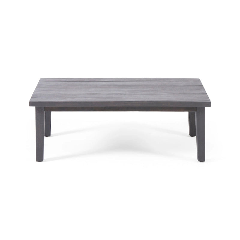 Ensemble de conversation à table basse 4 places Isla Outdoor par Christopher Knight Home