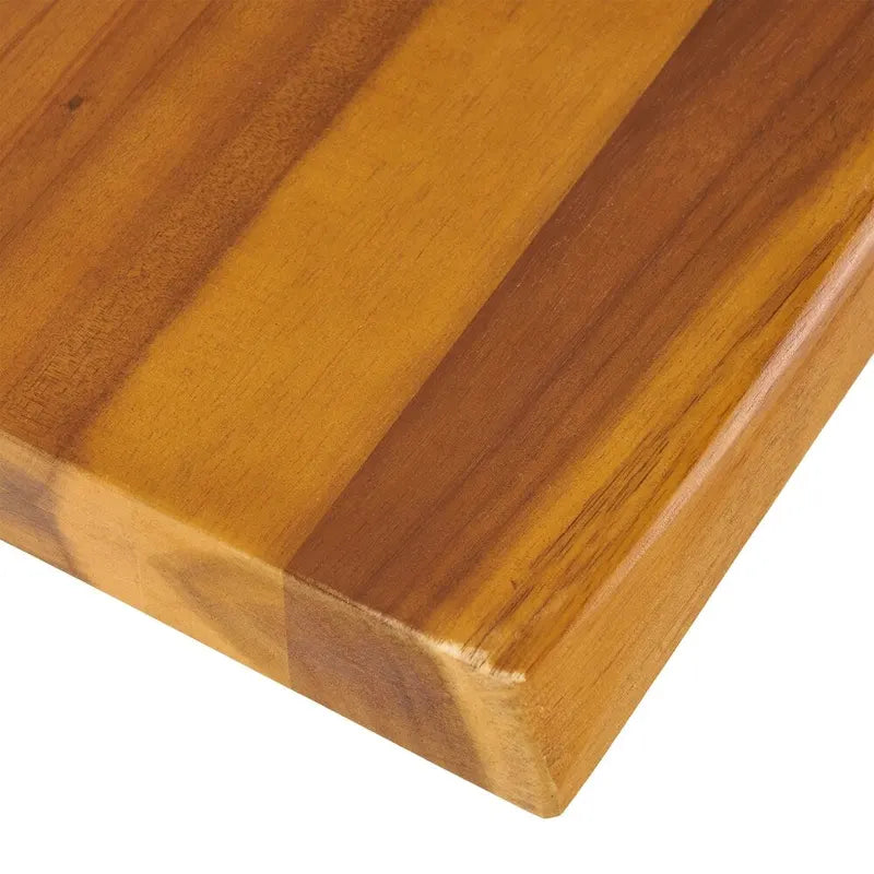Ensemble de salle à manger d'extérieur 3 pièces Sanibel en bois d'acacia par Christopher Knight Home