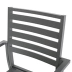 Ensemble de salle à manger en aluminium 6 places Paz par Christopher Knight Home