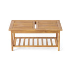 Ensemble de conversation 8 places en bois d'acacia Caydon de Christopher Knight Home