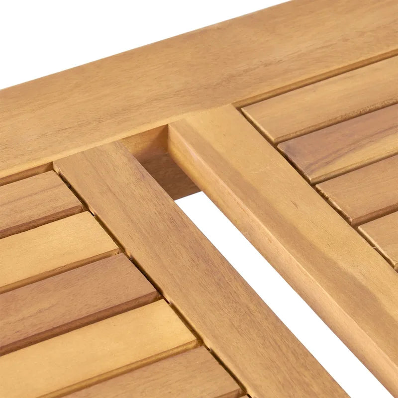 Ensemble de conversation 8 places en bois d'acacia Caydon de Christopher Knight Home