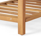 Ensemble de conversation 8 places en bois d'acacia Caydon de Christopher Knight Home