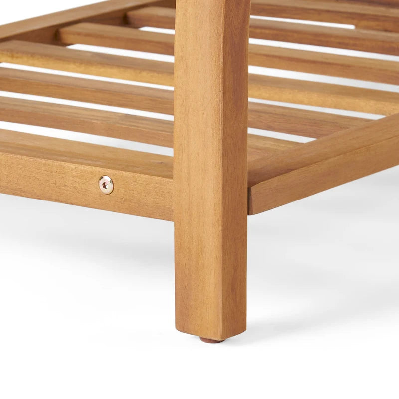 Ensemble de conversation 8 places en bois d'acacia Caydon de Christopher Knight Home