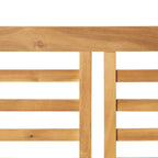 Ensemble de conversation 8 places en bois d'acacia Caydon de Christopher Knight Home