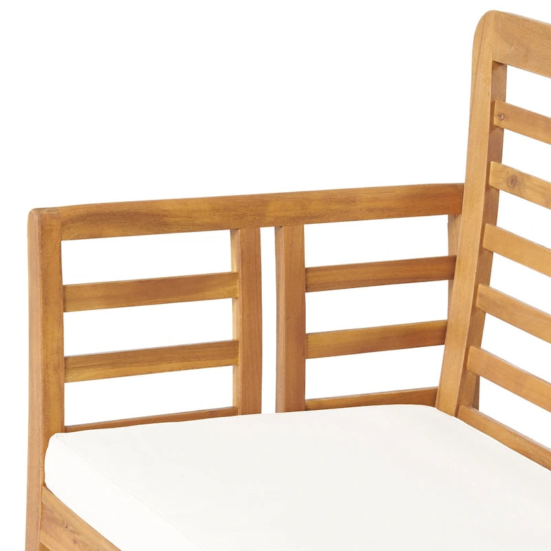 Ensemble de conversation 8 places en bois d'acacia Caydon de Christopher Knight Home