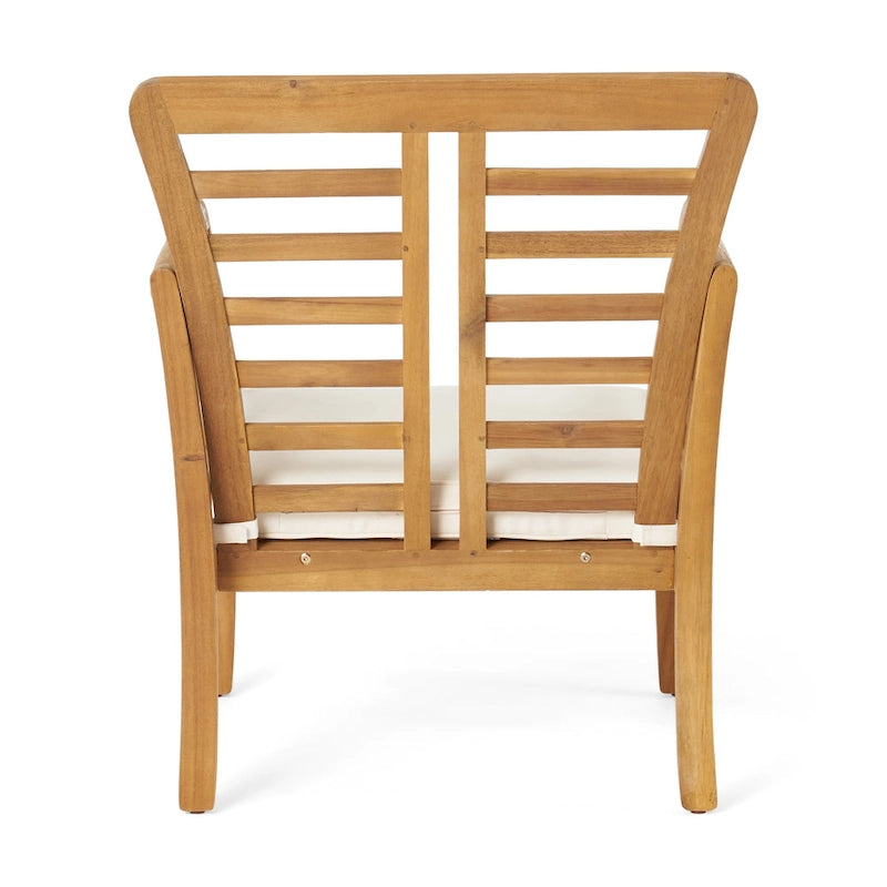 Ensemble de conversation 8 places en bois d'acacia Caydon de Christopher Knight Home