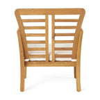 Ensemble de conversation 8 places en bois d'acacia Caydon de Christopher Knight Home