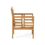 Ensemble de conversation 8 places en bois d'acacia Caydon de Christopher Knight Home