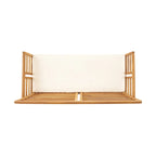 Ensemble de conversation 8 places en bois d'acacia Caydon de Christopher Knight Home