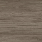 Classeur mobile Noyer Hickory/Gris/Blanc avec 2 tiroirs verrouillables et roulettes doubles