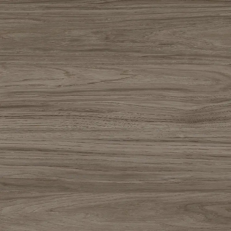 Classeur mobile Noyer Hickory/Gris/Blanc avec 2 tiroirs verrouillables et roulettes doubles