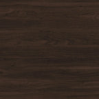 Classeur mobile Noyer Hickory/Gris/Blanc avec 2 tiroirs verrouillables et roulettes doubles