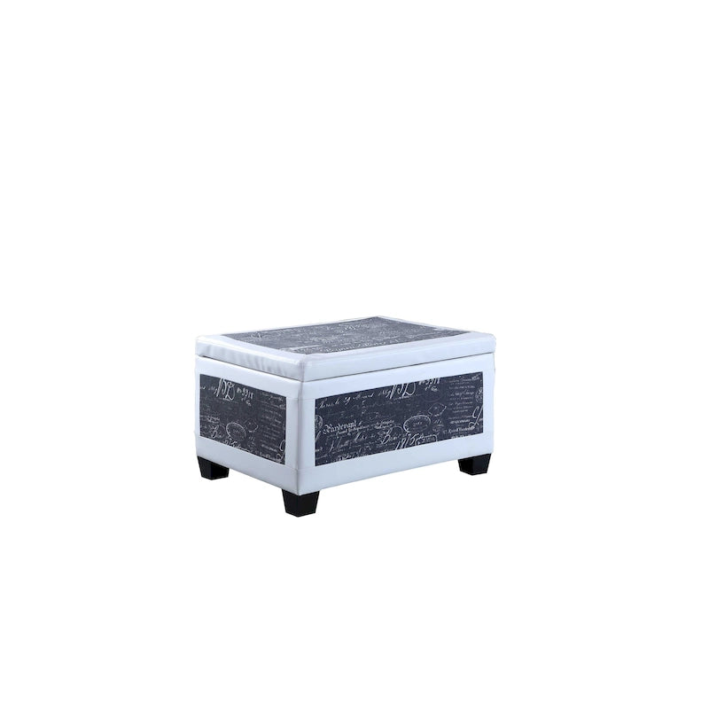 Poufs de rangement à pieds en bois, motif écossais beige/gris/bleu/marron, ensemble de 3 pièces