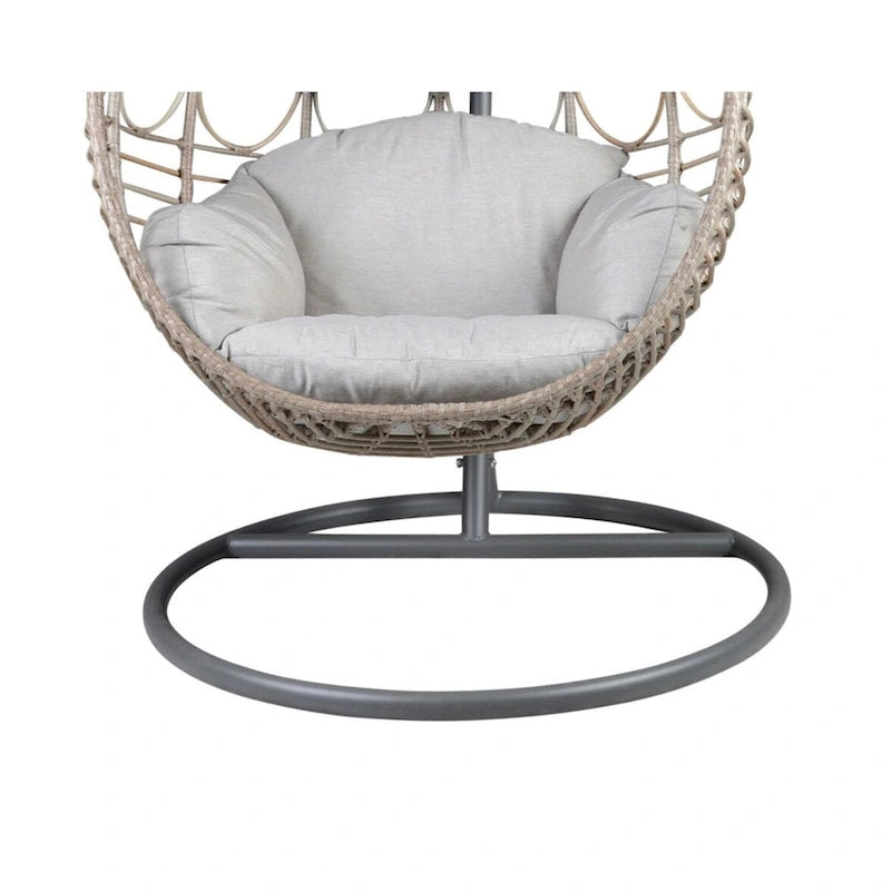 Chaise suspendue Lozova, bois