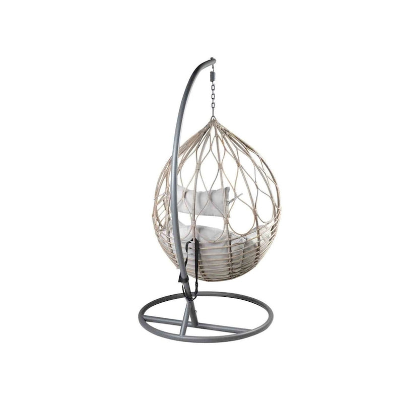 Chaise suspendue Lozova, bois