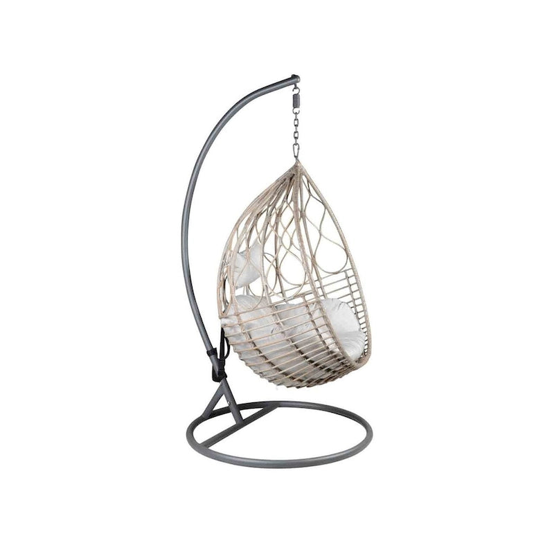 Chaise suspendue Lozova, bois