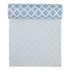 Ensemble de 2 doublures de tiroir/étagère multi-motifs – Treillis, Chevrons et Feuilles abstraites