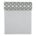 Ensemble de 2 doublures de tiroir/étagère multi-motifs – Treillis, Chevrons et Feuilles abstraites