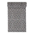 Ensemble de 2 doublures de tiroir/étagère multi-motifs – Treillis, Chevrons et Feuilles abstraites