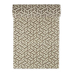 Ensemble de 2 doublures de tiroir/étagère multi-motifs – Treillis, Chevrons et Feuilles abstraites