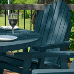 Ensemble repas de jardin 5 pièces Hamilton, hauteur comptoir - Table ronde de 48 po
