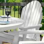Ensemble repas de jardin 5 pièces Hamilton, hauteur comptoir - Table ronde de 48 po