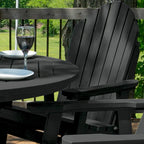 Ensemble repas de jardin 5 pièces Hamilton, hauteur comptoir - Table ronde de 48 po