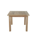 Bahama 35 Square Table Small Slats