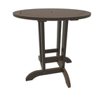Ensemble de salle à manger 3 pièces Adirondack 36 de hauteur comptoir Highwood Commercial