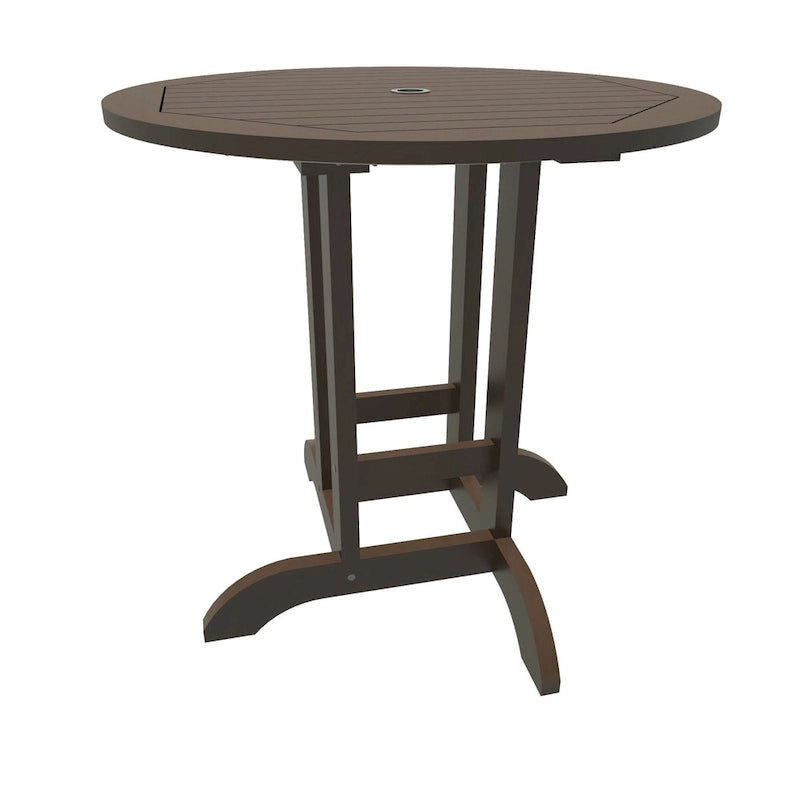 Ensemble de salle à manger 3 pièces Adirondack 36 de hauteur comptoir Highwood Commercial