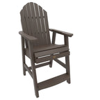 Ensemble de salle à manger 3 pièces Adirondack 36 de hauteur comptoir Highwood Commercial